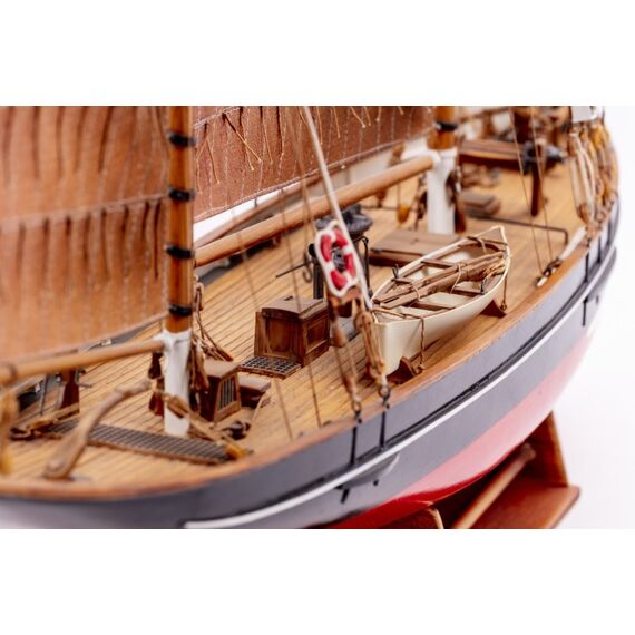 Billing Boats FD 10 Yawl Passagierschiff-Modell Montagesatz 1:50, 7 image