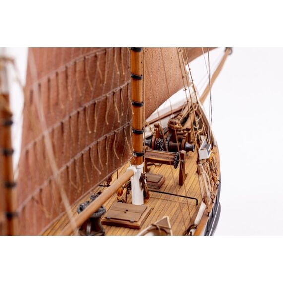 Billing Boats FD 10 Yawl Passagierschiff-Modell Montagesatz 1:50, 8 image
