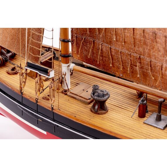 Billing Boats FD 10 Yawl Passagierschiff-Modell Montagesatz 1:50, 10 image