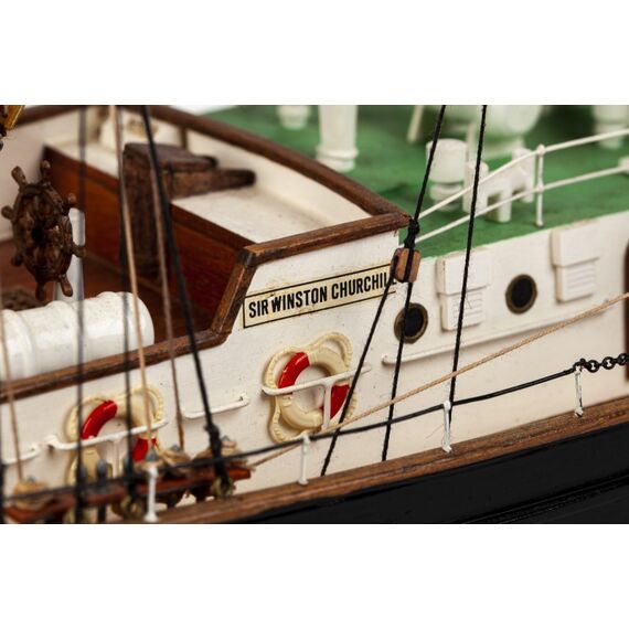 Billing Boats Winston Churchill Modell eines Marineschiffs Montagesatz 1:75, 6 image