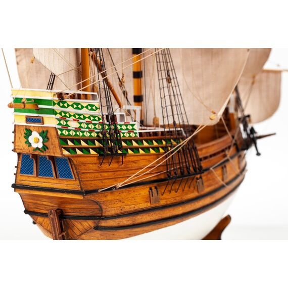 Billing Boats Mayflower Modell eines Segelschiffs Montagesatz 1:60, 15 image