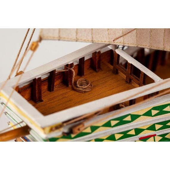 Billing Boats Mayflower Modell eines Segelschiffs Montagesatz 1:60, 16 image