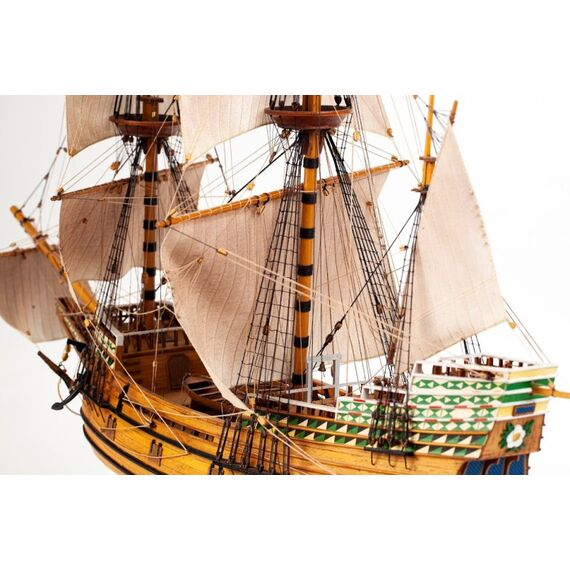Billing Boats Mayflower Modell eines Segelschiffs Montagesatz 1:60, 17 image