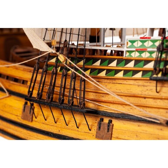 Billing Boats Mayflower Modell eines Segelschiffs Montagesatz 1:60, 18 image