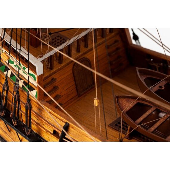 Billing Boats Mayflower Modell eines Segelschiffs Montagesatz 1:60, 22 image