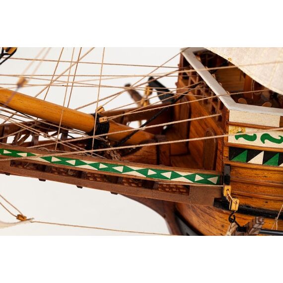 Billing Boats Mayflower Modell eines Segelschiffs Montagesatz 1:60, 25 image