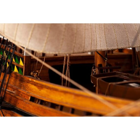 Billing Boats Mayflower Modell eines Segelschiffs Montagesatz 1:60, 28 image
