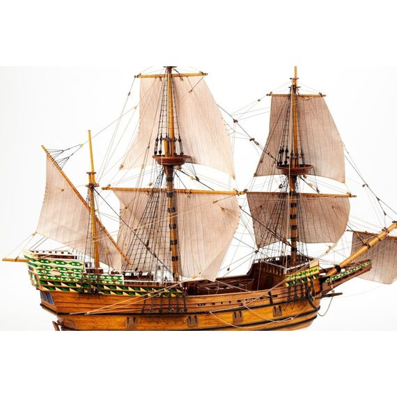 Billing Boats Mayflower Modell eines Segelschiffs Montagesatz 1:60, 29 image
