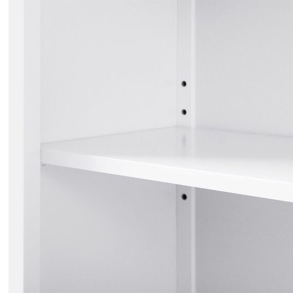 Vasagle BBC61WT Wohnzimmer-Sideboard 2 Tür(en), 5 image