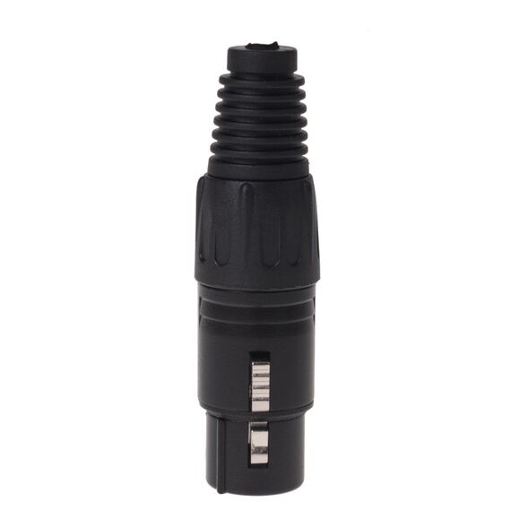 Bemero BC1001BK-F Drahtverbinder 3-Pin XLR Schwarz, 2 image