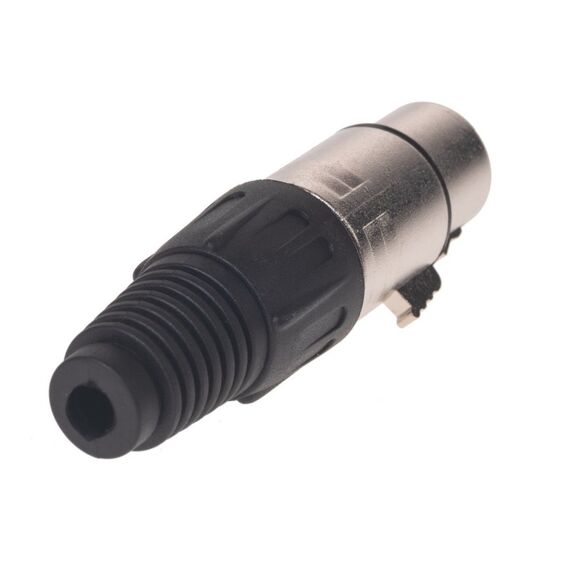 Bemero BC1001NI-F Drahtverbinder 3-Pin XLR Nickel, 2 image