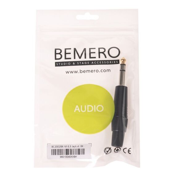Bemero BC2002BK-M Drahtverbinder 6.3 mm Schwarz, 3 image