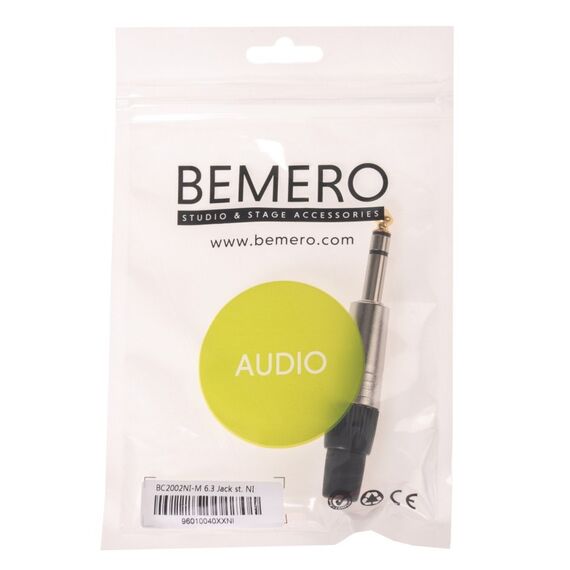 Bemero BC2002NI-M Drahtverbinder 6.3 mm Nickel, 3 image