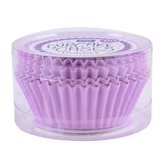 PME BC607 Backform Cupcake-/Muffin-Cups 60 Stück(e)