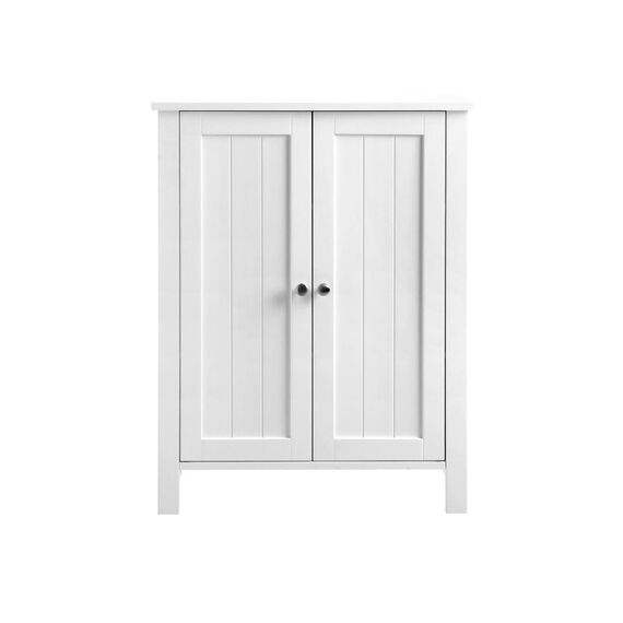 Vasagle BCB60W Wohnzimmer-Sideboard 2 Tür(en)