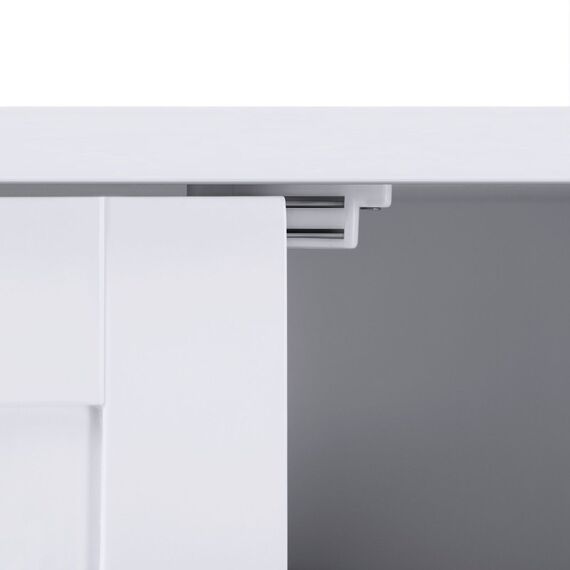 Vasagle BCB60W Wohnzimmer-Sideboard 2 Tür(en), 4 image