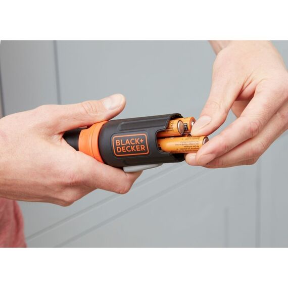 Black & Decker BCF601C-XJ Elektroschrauber/Schlagschrauber 220 RPM Schwarz, Orange, 9 image