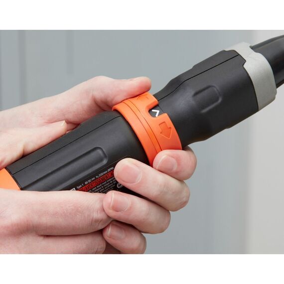 Black & Decker BCF601C-XJ Elektroschrauber/Schlagschrauber 220 RPM Schwarz, Orange, 10 image