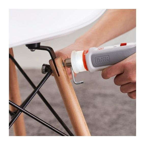 Black & Decker BCRTA01 180 RPM Grau, Orange, Weiß, 11 image