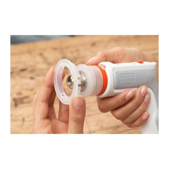 Black & Decker BCRTA01 180 RPM Grau, Orange, Weiß, 15 image