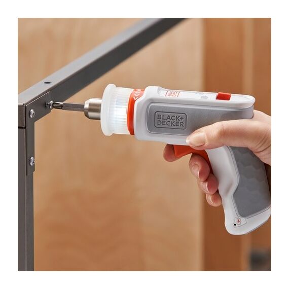 Black & Decker BCRTA01 180 RPM Grau, Orange, Weiß, 19 image