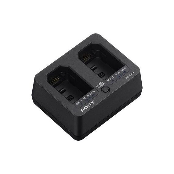 Sony BCSAD1B.CE7 Akkuladegerät Batterie für Digitalkamera USB