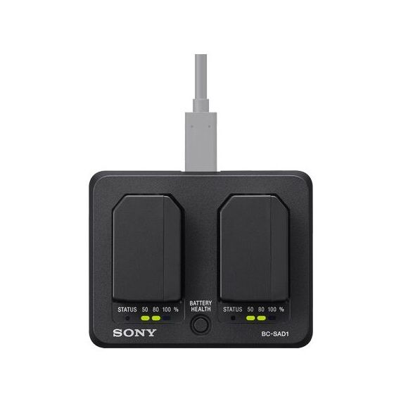 Sony BCSAD1B.CE7 Akkuladegerät Batterie für Digitalkamera USB, 3 image