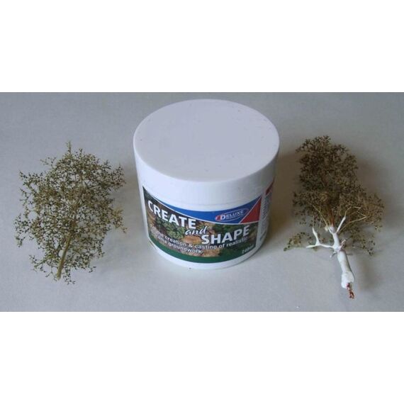 Deluxe Materials BD60 Töpferei-/ Modellier-Material Knetmasse Weiß, 6 image