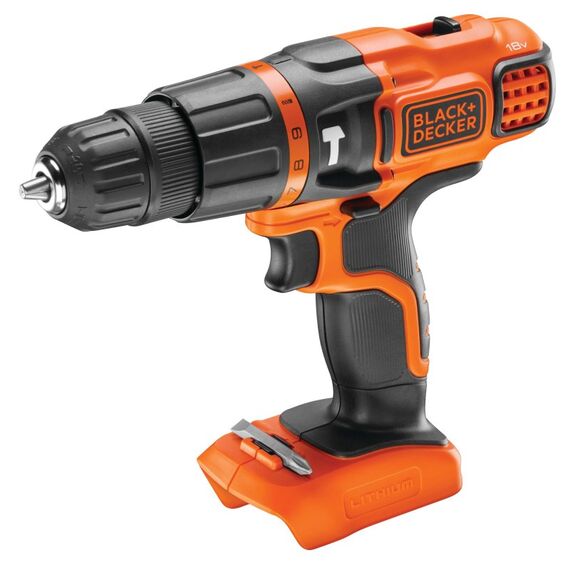 Black & Decker BDCH188N-XJ Bohrmaschine 1350 RPM Schwarz, Orange