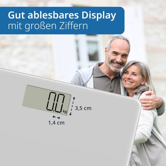 ADE BE2306-3 Personenwaage Quadratisch Grau Elektronische Personenwaage, 3 image