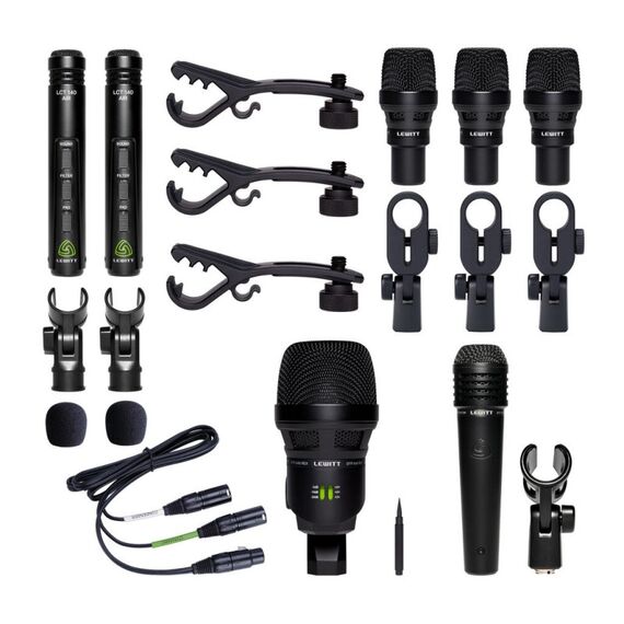 LEWITT Beatkit Pro Schwarz Microphone set, 3 image