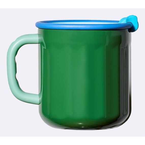 BioLoco BEC100 Tasse Grün Universal 1 Stück(e), Farbe: Grün