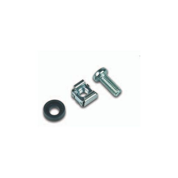 Wirewin BEF-SET M6 20 Montage-Kit Schwarz, Metallisch