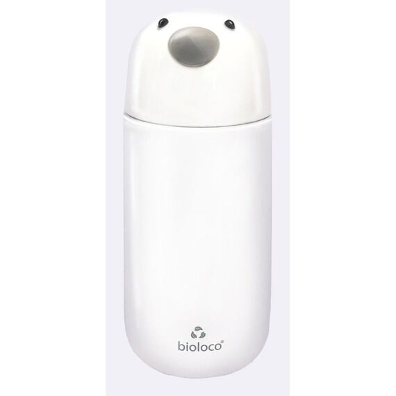 BioLoco BEK100 Thermosflasche 0,35 l Weiß