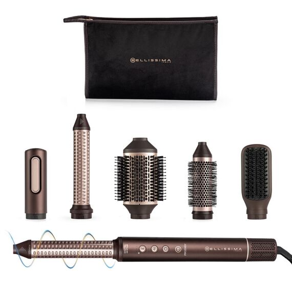 Bellissima 11956 Haarstyling-Gerät Multistyler Warm Braun 1200 W