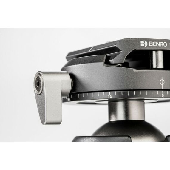Benro GX30 Stativaufsatz Grau, Silber 1/4" Kugel (Form)