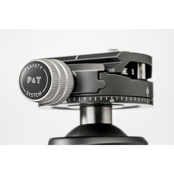 Benro GX30 Stativaufsatz Grau, Silber 1/4" Kugel (Form), 4 image