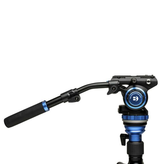 Benro S6PRO Stativaufsatz Schwarz 3/8" Flüssigkeit, 3 image