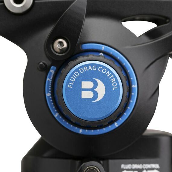 Benro S6PRO Stativaufsatz Schwarz 3/8" Flüssigkeit, 5 image