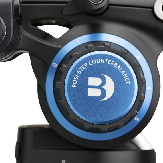Benro S6PRO Stativaufsatz Schwarz 3/8" Flüssigkeit, 6 image