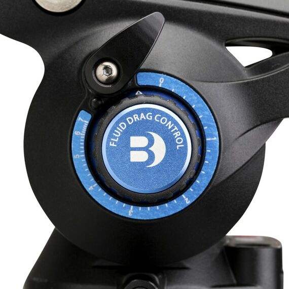 Benro S8PRO Stativaufsatz Schwarz 3/8" Flüssigkeit, 5 image