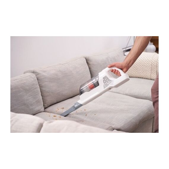 Black & Decker BHFEA515J Stabstaubsauger/Elektrischer Besen Akku Trocken Zyklonal Beutellos 0,5 l Orange, Weiß 1,5 Ah, 11 image
