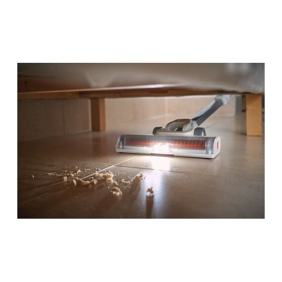 Black & Decker BHFEA515J Stabstaubsauger/Elektrischer Besen Akku Trocken Zyklonal Beutellos 0,5 l Orange, Weiß 1,5 Ah, 13 image