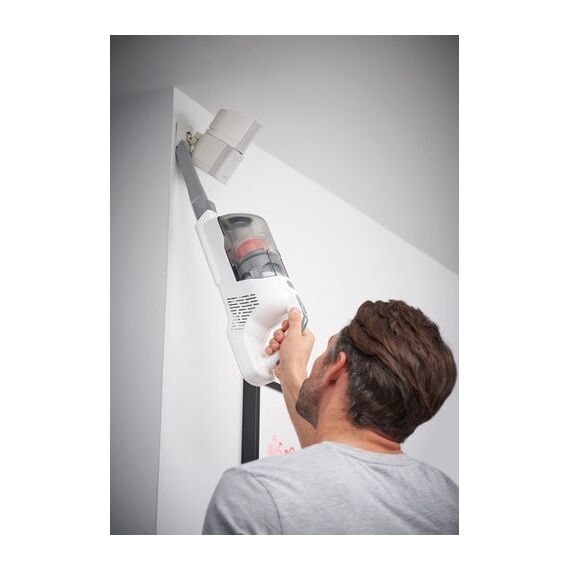 Black & Decker BHFEA515J Stabstaubsauger/Elektrischer Besen Akku Trocken Zyklonal Beutellos 0,5 l Orange, Weiß 1,5 Ah, 14 image