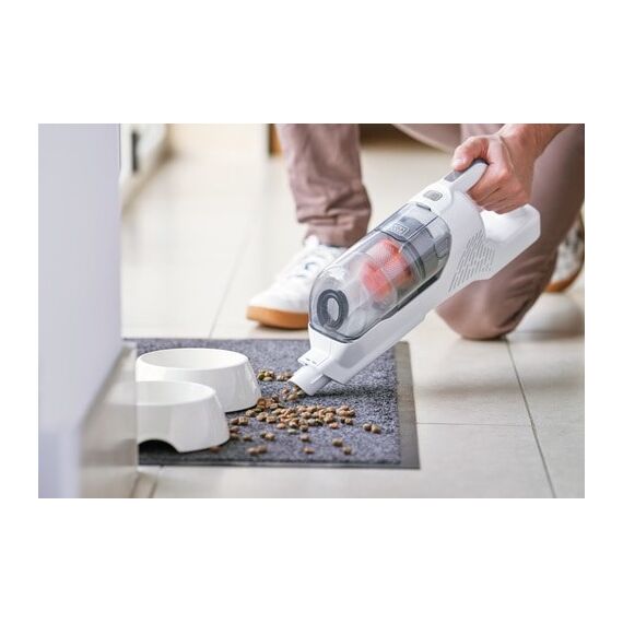 Black & Decker BHFEA515J Stabstaubsauger/Elektrischer Besen Akku Trocken Zyklonal Beutellos 0,5 l Orange, Weiß 1,5 Ah, 5 image