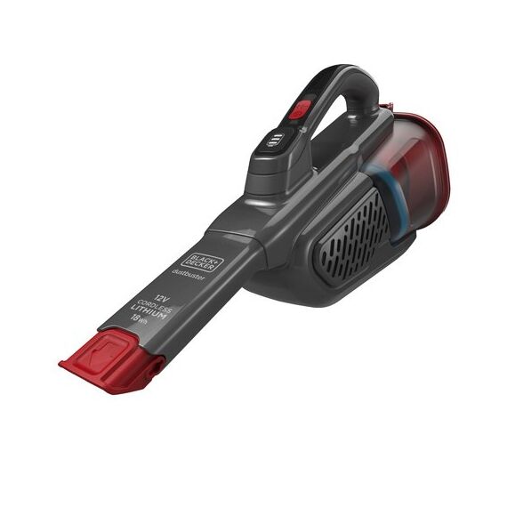 Black & Decker Dustbuster Handstaubsauger Schwarz, Rot Staubbeutel