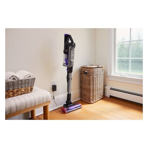 Black & Decker BHFEA640WP-QW 2-in-1-Stabstaubsauger Akku Trocken Beutellos Grau 4 Ah, 13 image