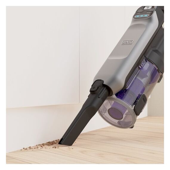 Black & Decker BHFEA640WP-QW 2-in-1-Stabstaubsauger Akku Trocken Beutellos Grau 4 Ah, 19 image