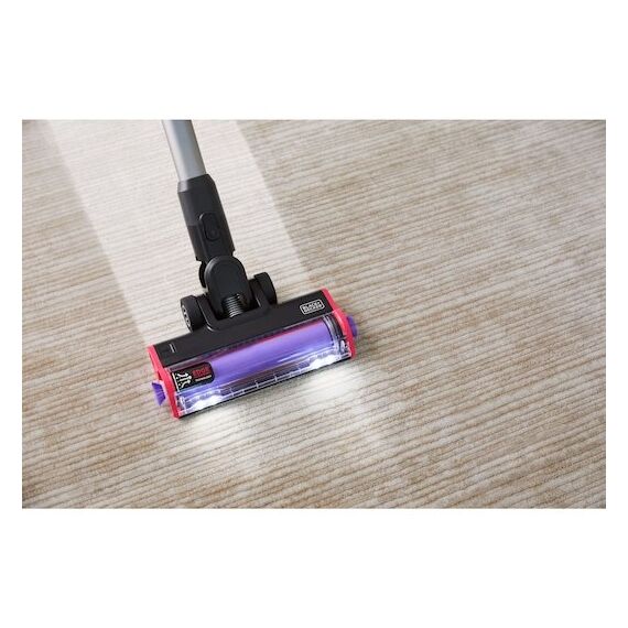Black & Decker BHFEA640WP-QW 2-in-1-Stabstaubsauger Akku Trocken Beutellos Grau 4 Ah, 23 image