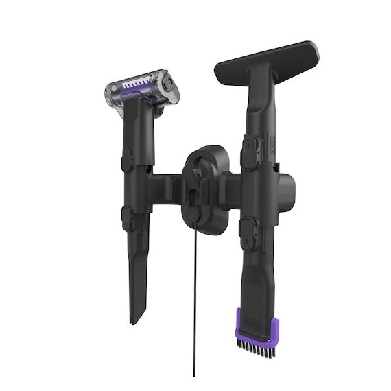 Black & Decker BHFEA640WP-QW 2-in-1-Stabstaubsauger Akku Trocken Beutellos Grau 4 Ah, 35 image